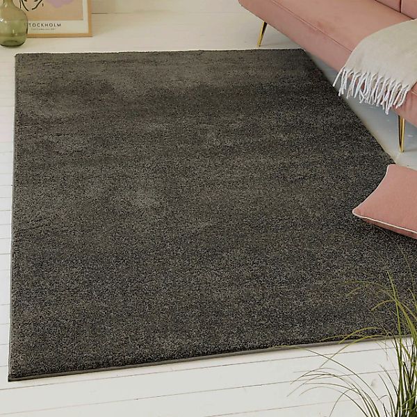 OTTO home Hochflor-Teppich »Yvaine, auch als Läufer erhältlich«, rechteckig günstig online kaufen