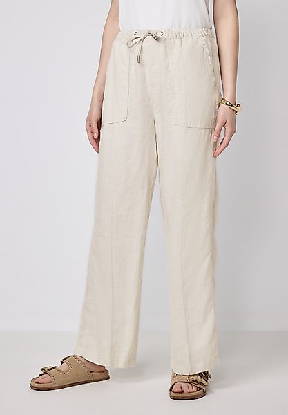 STREET ONE STUDIO Stoffhose, Elastikbund mit Tunnelzug günstig online kaufen