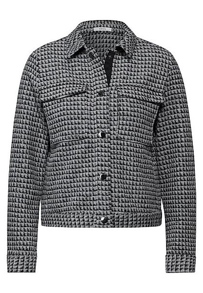 Cecil Jackenblazer mit Jaquard Muster günstig online kaufen