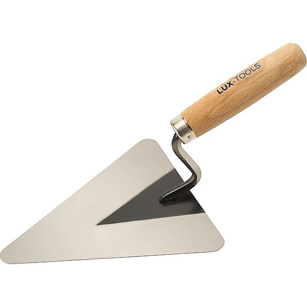 LUX-TOOLS Dreieckskelle 160 mm Poliert günstig online kaufen