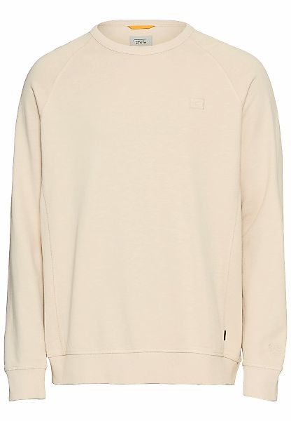camel active Sweatshirt, mit Logo Stickerei günstig online kaufen