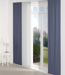 Wirth Schiebegardine "Sepino" Paneelwagen 1 Stk. tlg. günstig online kaufen