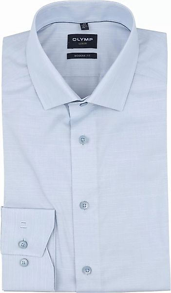 OLYMP Luxor Hemd Hellblau   - Größe 40 günstig online kaufen