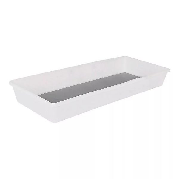 Schubladen-organizer Confortime Grau Weiß Kunststoff Antirutsch (40 X 17 X günstig online kaufen