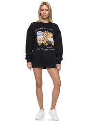 Worldclassca Sweatshirt Worldclassca Oversized Sweatshirt PUMPKIN günstig online kaufen