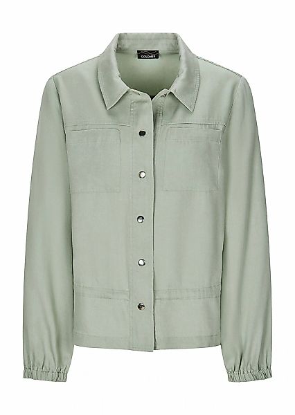 GOLDNER Kurzjacke "Kurzgröße Leichte Jacke aus kühlem Lyocell" günstig online kaufen