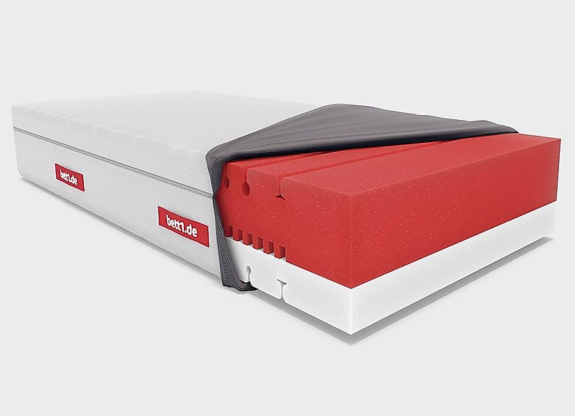 Boxspringmatratze BODYGUARD Boxspring Matratze Weich, bett1.de, 28 cm hoch, günstig online kaufen