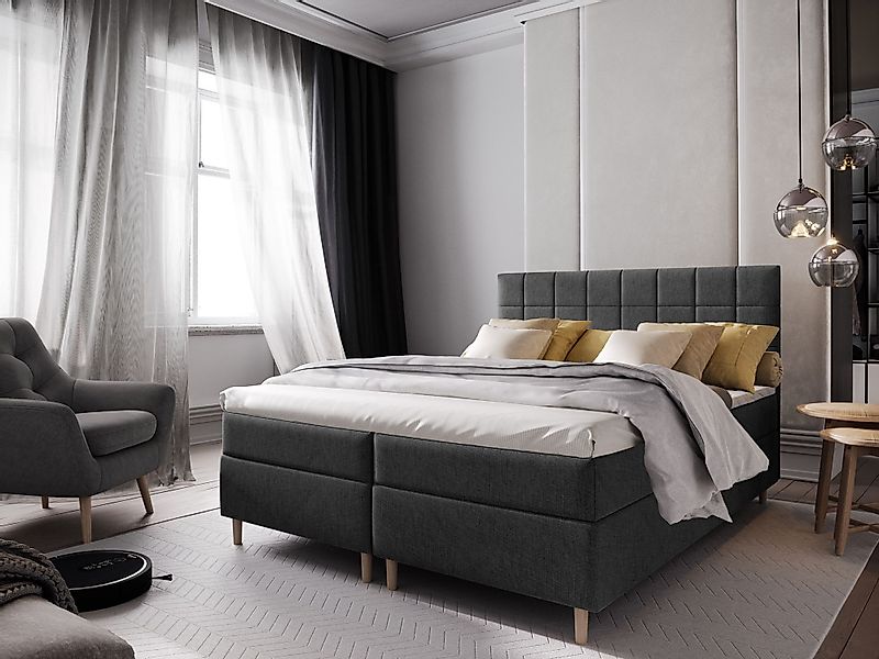 Masseno Boxbett IBIZA 160x200 cm mit günstig online kaufen