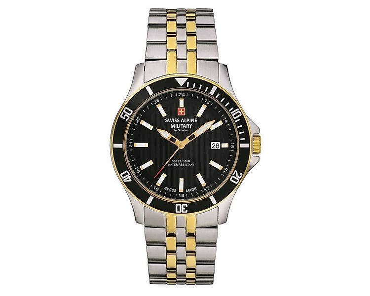Swiss Alpine Military Quarzuhr 7022.1147SAM günstig online kaufen
