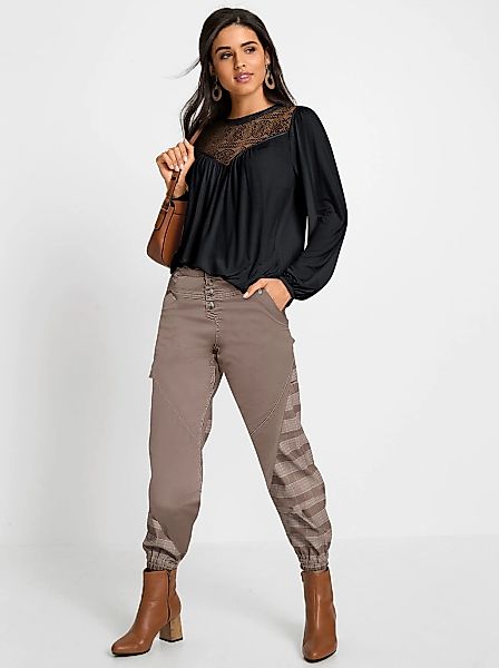 Inspirationen Spitzenshirt "Shirt" 1 Stk. günstig online kaufen