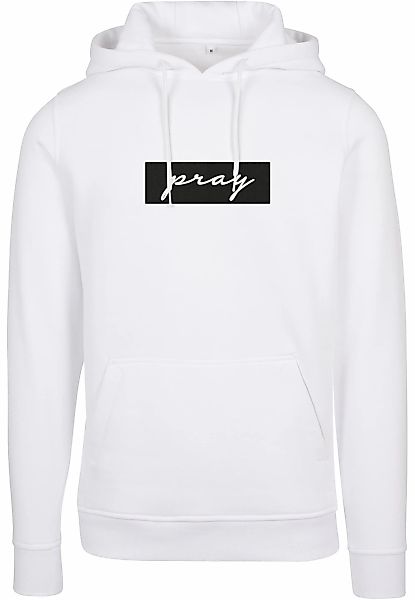 MisterTee Kapuzensweatshirt "MisterTee Herren Pray Boxlogo Hoody Tee" 1 Stk günstig online kaufen