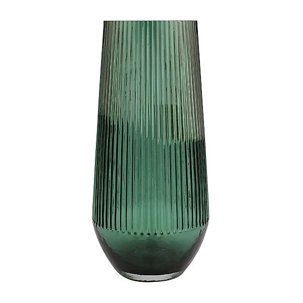 Collection - Classic Vase - grün, transparent/H x Ø 29x14,5cm günstig online kaufen