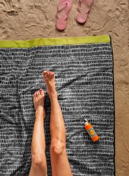 KAAT Amsterdam Strandtuch KAAT Amsterdam, Strandlaken, günstig online kaufen