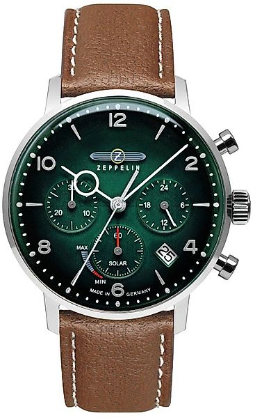 ZEPPELIN Chronograph LZ 129 Hindenburg Solar günstig online kaufen