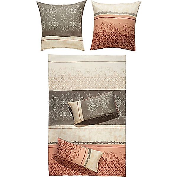 Erwin Müller Bettwäsche Bettwäsche, Mako-Satin, 2 günstig online kaufen