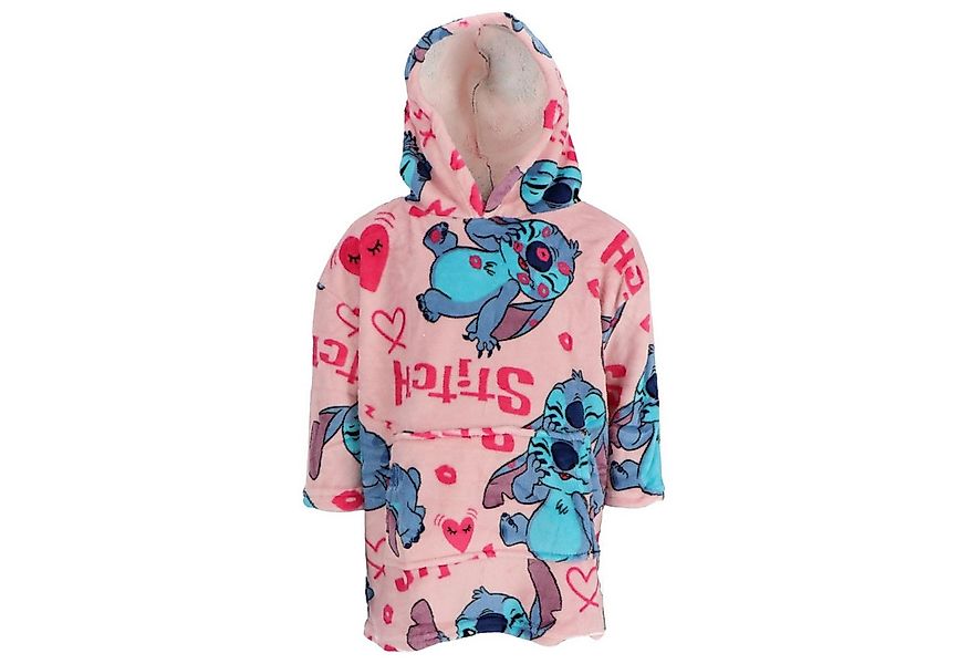 Wohndecke Kapuzendecke Kuscheldecke mit Kapuze 100 % Polyester 3-6 Jahre, L günstig online kaufen