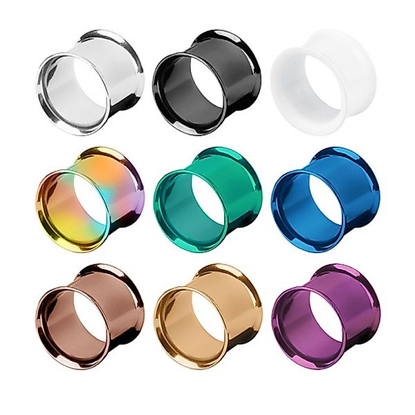 Taffstyle Plug Flesh Tunnel Plug Ohrpiercing günstig online kaufen