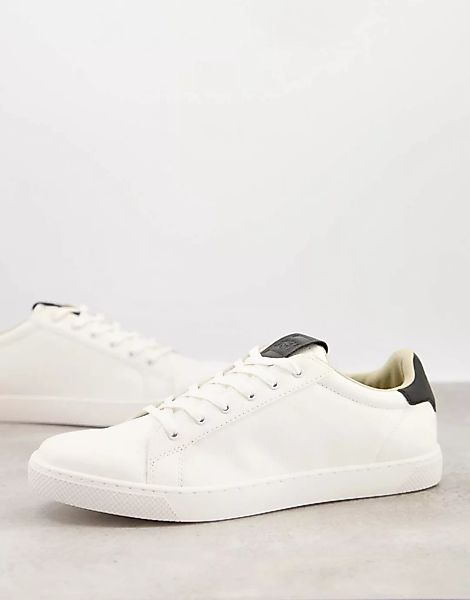 Jack & Jones – Hochwertige Sneaker in Weiß günstig online kaufen