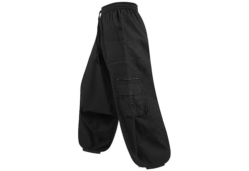 KUNST UND MAGIE Haremshose Kunst&Magie Haremshose bunte Muster Hippie Hose günstig online kaufen