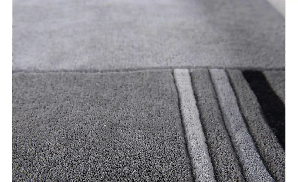 THEKO Teppich   ¦ grau ¦ Wolle ¦ Maße (cm): B: 120 H: 1,4 Teppiche > Wohnte günstig online kaufen
