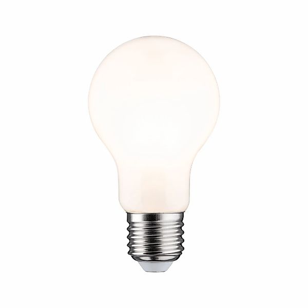 Paulmann "Classic White LED Birne E27 470lm 4,5W 2700K dimmbar Opal" günstig online kaufen