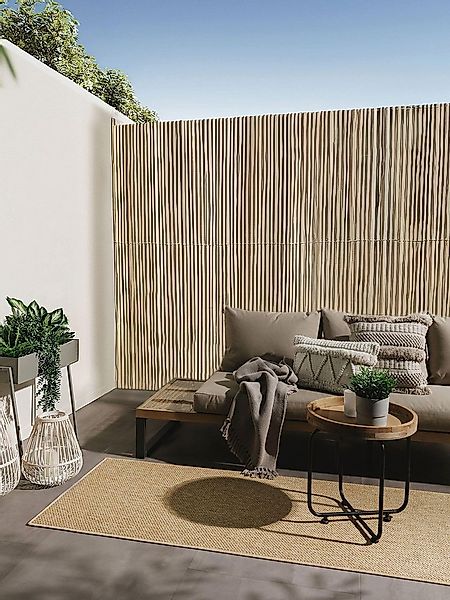 benuta Outdoorteppich Iowa, rechteckig, Höhe: 5 mm, Outdoor Teppich Garten, günstig online kaufen