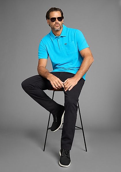 Man's World Poloshirt mit Brusttasche günstig online kaufen