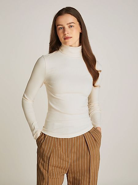 Tommy Hilfiger Langarmshirt SLIM 5X2 RIB günstig online kaufen