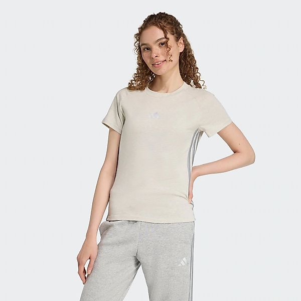 adidas Sportswear T-Shirt "W HOL TEE" schmal geschnittene Passform, Rundhal günstig online kaufen