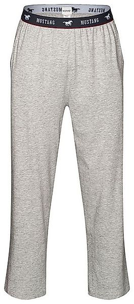 MUSTANG Loungepants Long Pants Lounge Hose Trousers Freizeithose Schlafanzu günstig online kaufen