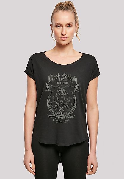 F4NT4STIC T-Shirt "Black Sabbath The End World Tour", Premium Qualität günstig online kaufen