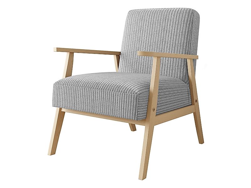 MIRJAN24 Sessel Retro Cord (mit Wellenfeder), günstig online kaufen