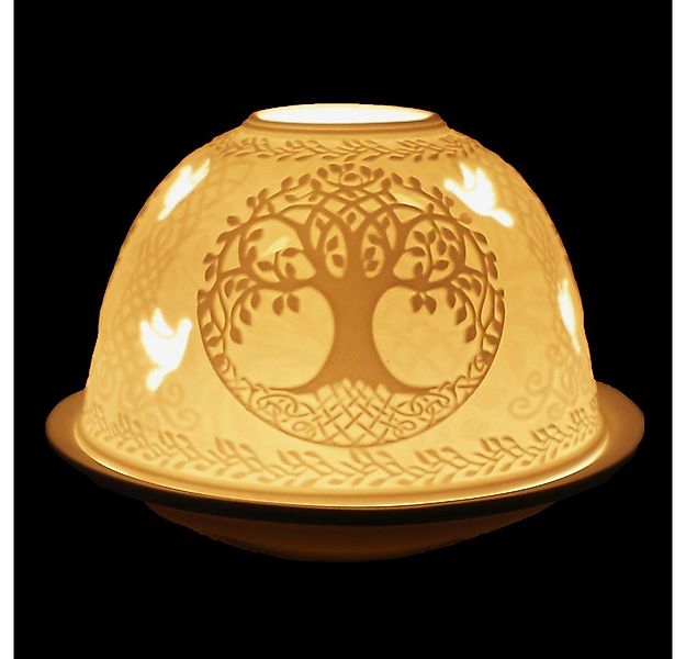 Schenk Holzkunst Teelichthalter günstig online kaufen