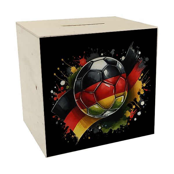 speecheese Spardose Fußball Deutschland Flagge Spardose günstig online kaufen