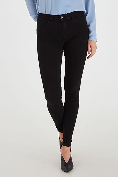 b.young Relax-fit-Jeans BYLola Damenhose in klassischer Jeans-Optik günstig online kaufen