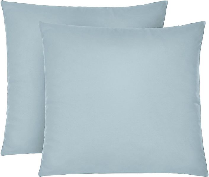 Biberna Kissenbezug Michi Feinjersey mit Reißverschluss, (2 Stück), verschi günstig online kaufen