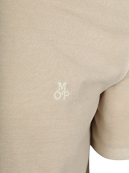Marc O'Polo Poloshirt Piqué Oat Beige - Größe XXL günstig online kaufen