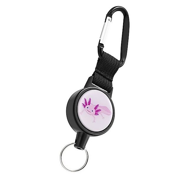 WEBBOMB Schlüsselanhänger Ausweis Jojo mit Stahlseil ausziehbar Schlüsselro günstig online kaufen