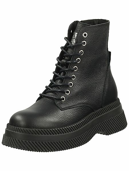 STEVE MADDEN Schnürstiefelette "STEVE MADDEN Stiefelette Leder" günstig online kaufen
