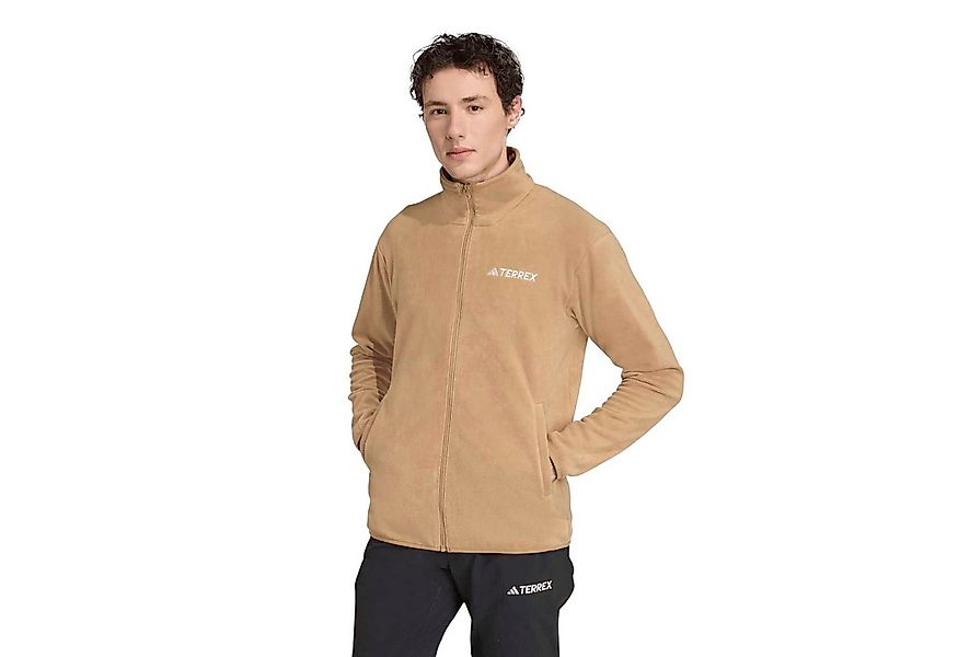 adidas Performance Fleecejacke Terrex Multi Essentials Half-Zip beige Herre günstig online kaufen