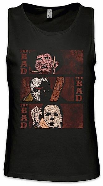 Urban Backwoods Tanktop The Bad & The Bad Ärmelloses T-Shirt Jason Slasher günstig online kaufen