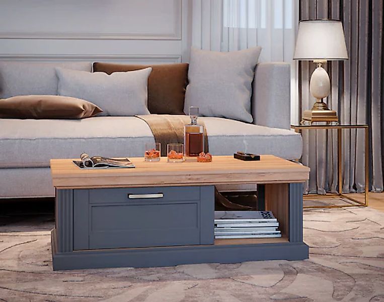 Home affaire Couchtisch »Tara«, (H/B/T): 40/110/61cm), mit Soft-Close-Funkt günstig online kaufen