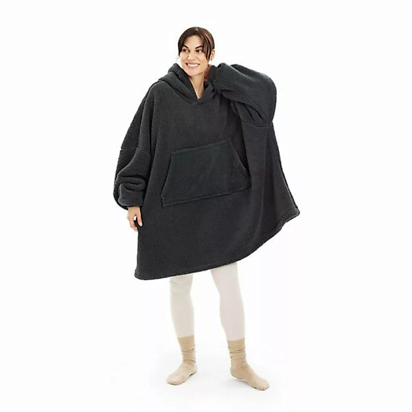 HOMELEVEL Kapuzensweatshirt Unisex Fleece Hoodie Pullover - Pulli mit Kapuz günstig online kaufen