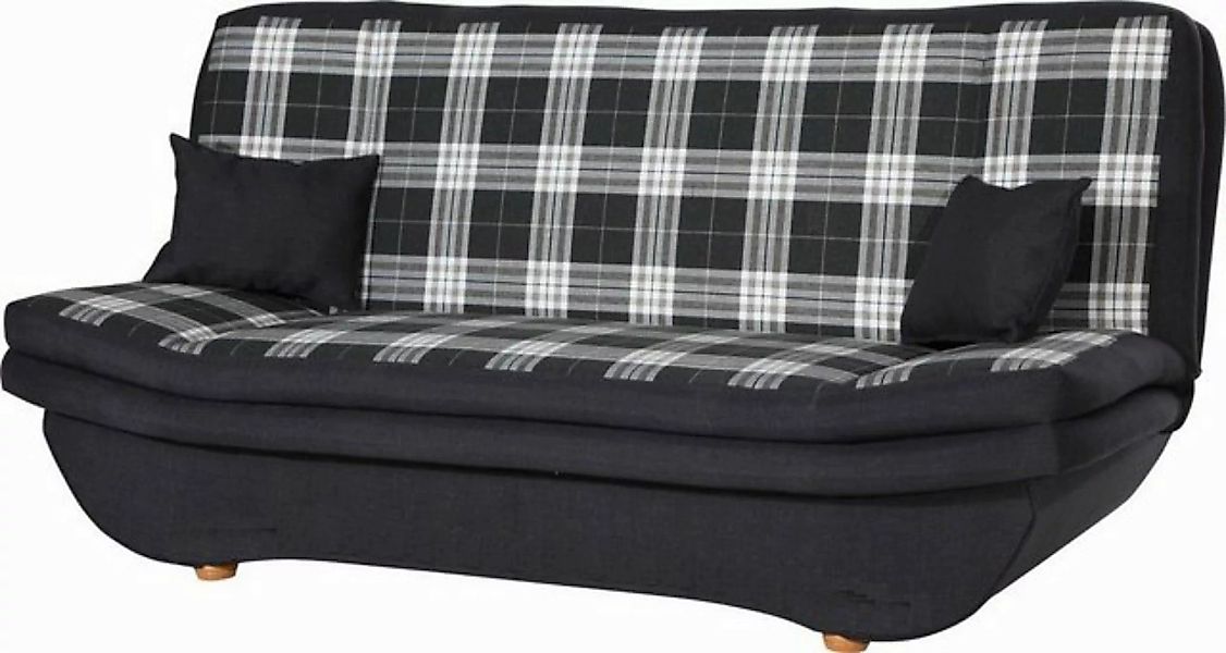 Fun Möbel Schlafsofa Schlafsofa KANDY Stoff / Kunstleder, 1 Teile, Mit Schl günstig online kaufen