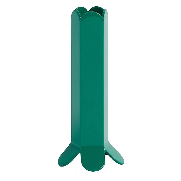 HAY - Arcs Kerzenhalter L - grün/H 13cm / 5,5cm günstig online kaufen