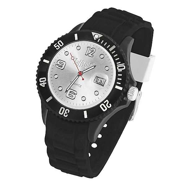Taffstyle Quarzuhr Armbanduhr Silikon Sport Uhr günstig online kaufen