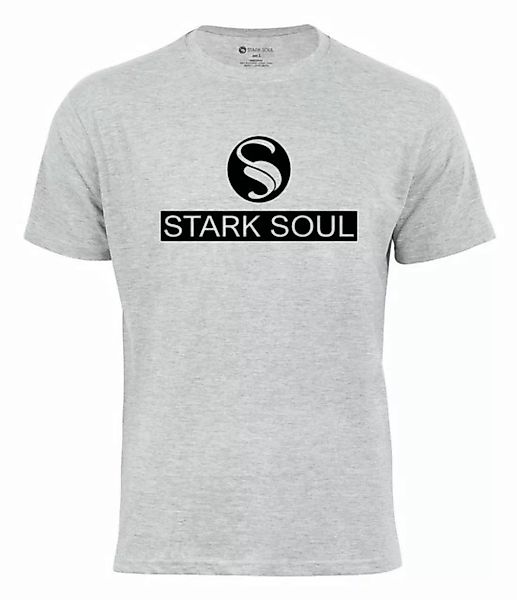 Stark Soul® T-Shirt T-Shirt mit "STARK SOUL" Logo günstig online kaufen