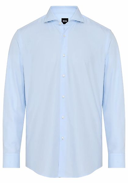 BOSS Businesshemd Kentkragen, Regular Fit, Baumwollmischung günstig online kaufen