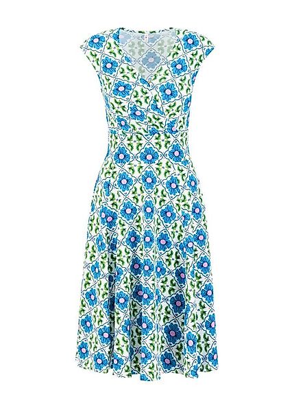 Blutsgeschwister Midikleid - Midikleid mit Wickeloptik günstig online kaufen
