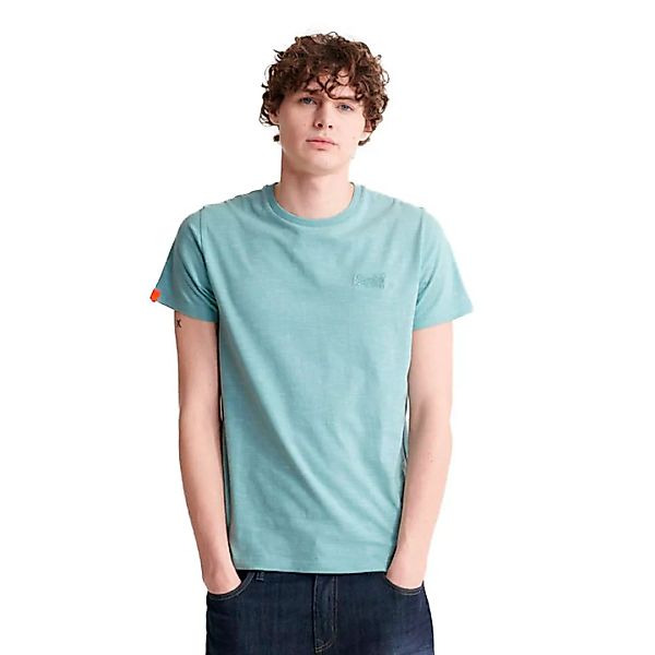 Superdry Orange Label Vintage Embroidered Kurzarm T-shirt XS Green günstig online kaufen